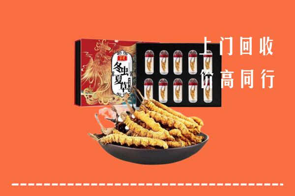 滨州滨城区回收虫草